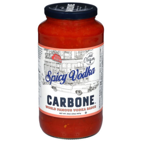 Carbone Spicy Vodka Sauce Image 1 of 6