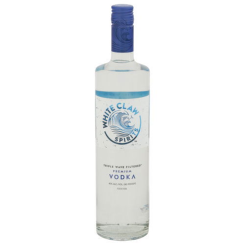 White Claw Spirits Vodka, Premium