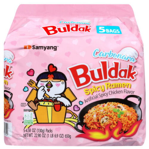 Samyang Buldak Spicy Chicken Flavor Ramen