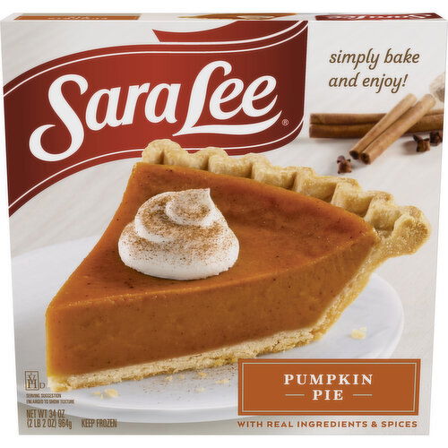 Sara Lee Pumpkin Pie