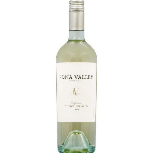 Edna Valley Vineyard Pinot Grigio, Central Coast, 2014