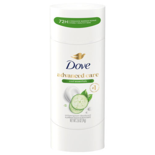 Dove Antiperspirant Deodorant, Cool Essentials Image 1 of 5