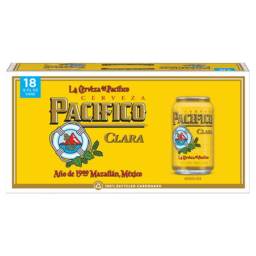 Pacifico Beer, Clara