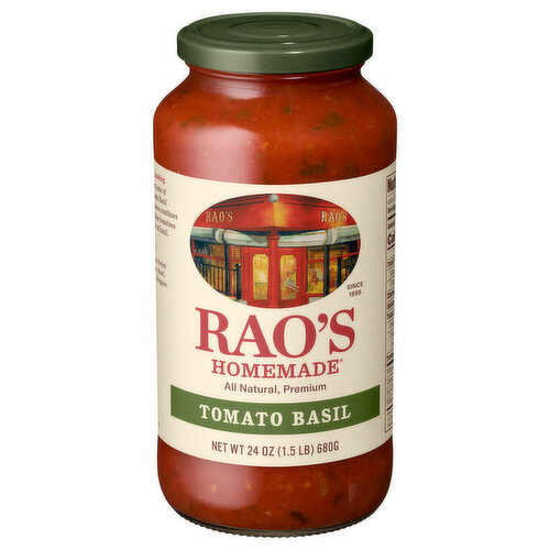 Rao's Homemade Tomato Basil Sauce