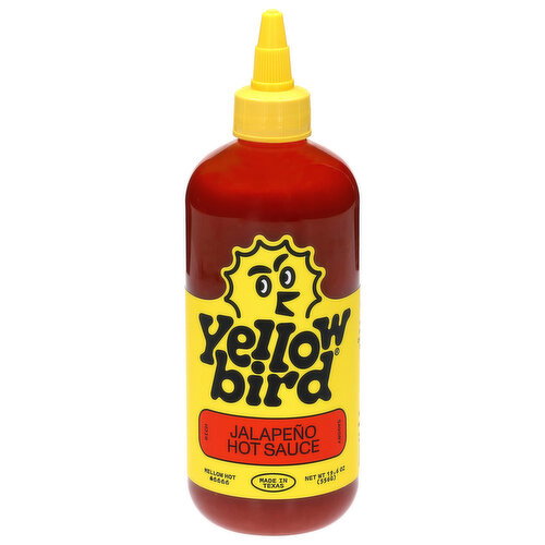 Yellowbird Mellow Hot Jalapeno Hot Sauce