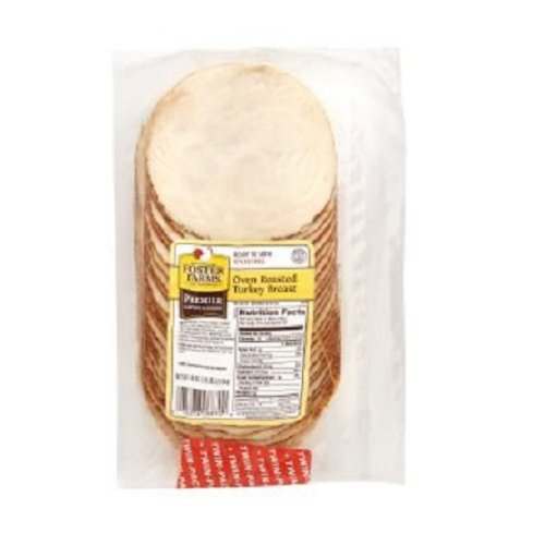 Foster Farms Sliced Brown Turkey Breast