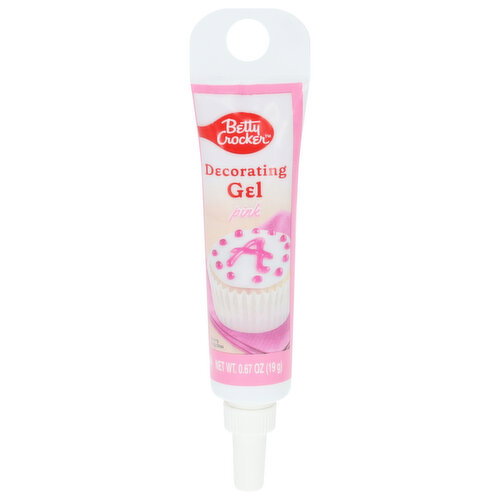Betty Crocker Pink Decorating Gel Image 1 of 5