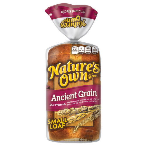 Nature's Own Ancient Grain Small Loaf Bread