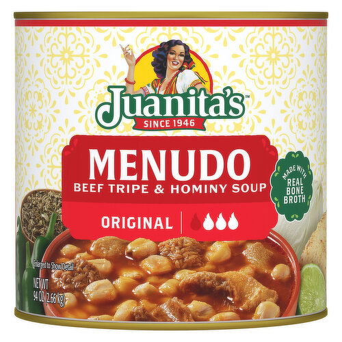 Juanita's Foods Menudo