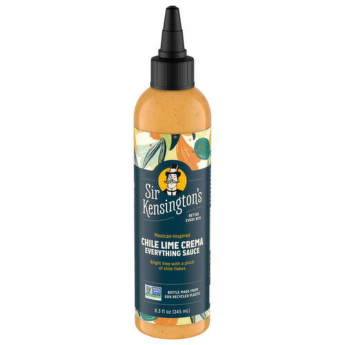 Sir Kensington's Everything Sauce, Chile Lime Crema