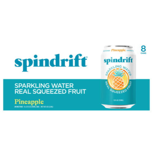 Spindrift Pineapple Sparkling Water