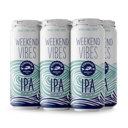 Coronado Brewing Co Weekend Vibes India Pale Ale