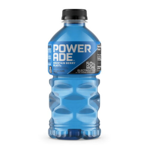 Powerade  Mountain Berry Blast Electrolyte Sports Drink