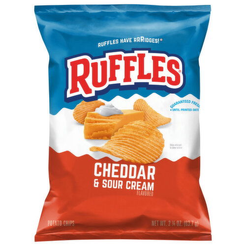 Ruffles Cheddar & Sour Cream