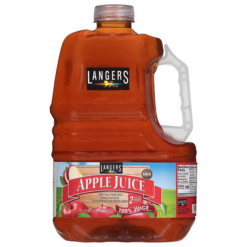 Langers 100% Juice, Apple