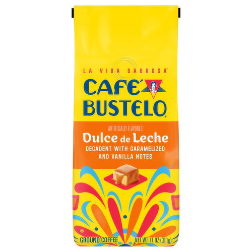 Cafe Bustelo Coffee, Ground, Dulce de Leche Image 1 of 5
