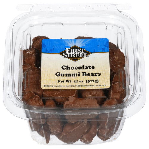 First Street Gummi Bears, Chocolate