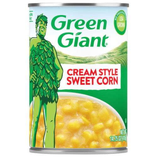 Green Giant Sweet Corn, Cream Style