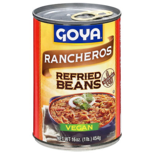 Goya Rancheros Refried Beans