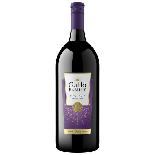 Gallo Family Vineyards Pinot Noir Red Wine 1.5L Image 1 of 5