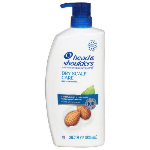 Head & Shoulders Shampoo, Dry Scalp Care