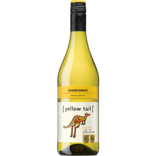 Yellow Tail Chardonnay Australia White Wine