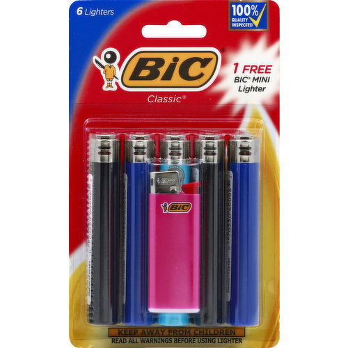 BiC Lighters, Classic