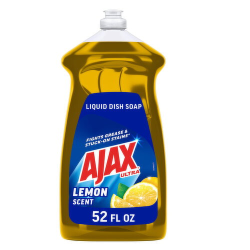 Ajax Super Degreaser Liquid Dish Soap