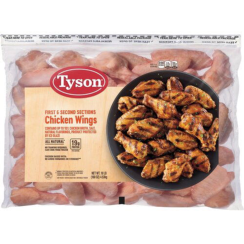 Tyson Chicken Wing Sections