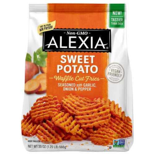 Alexia Waffle Cut Sweet Potato Fries