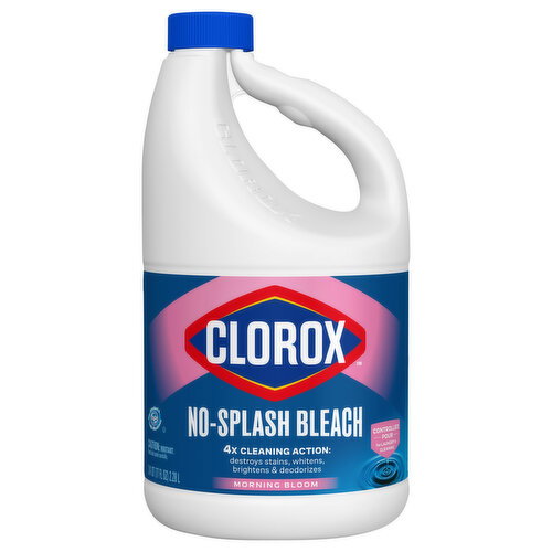 Clorox No-Splash Morning Bloom Bleach