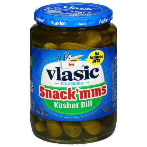 Vlasic Pickles, Kosher Dill,