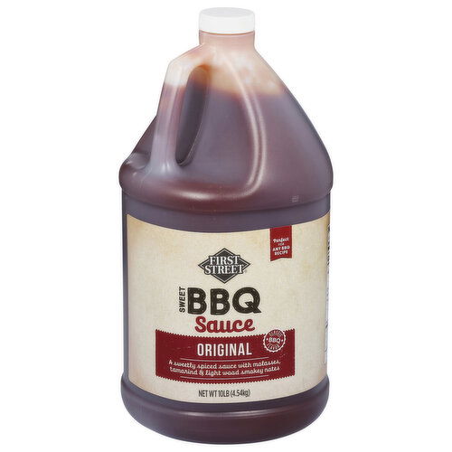 First Street Barbecue Sauce, Original, Sweet