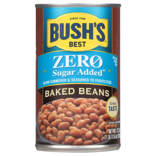 Bush's Best Zero Sugar Added Baked Beans