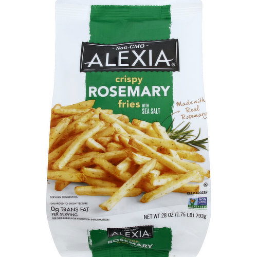 Alexia Fries, Crispy, Rosemary