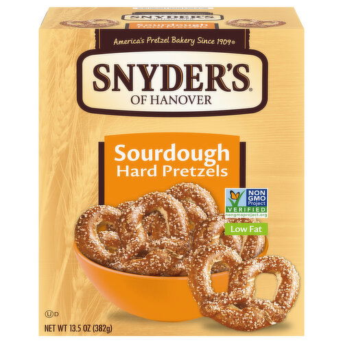 Snyder's of Hanover Hard Pretzels, Sourdough