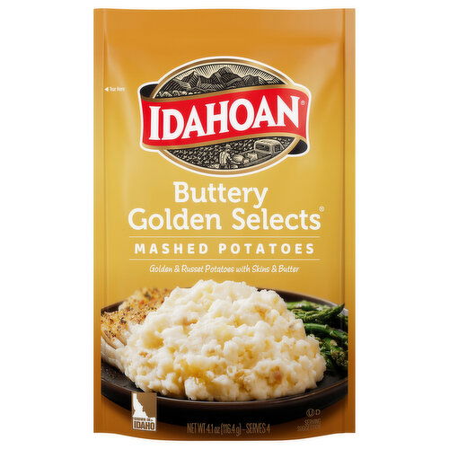 Idahoan Mashed Potatoes