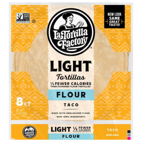 La Tortilla Factory Flour Tortillas