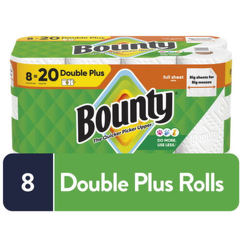 Bounty Paper Towels Full Sheet