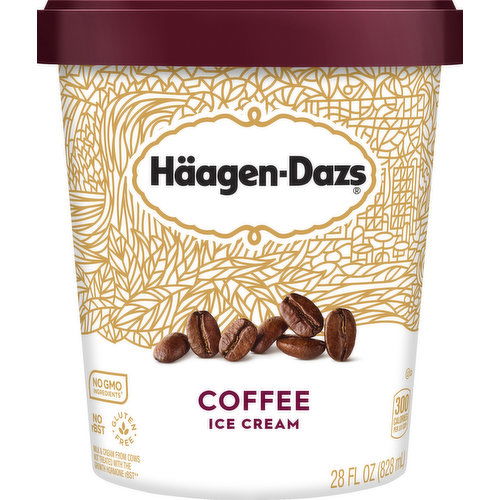 Haagen-Dazs Ice Cream, Coffee