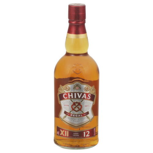 Chivas Regal Scotch Whisky, Blended