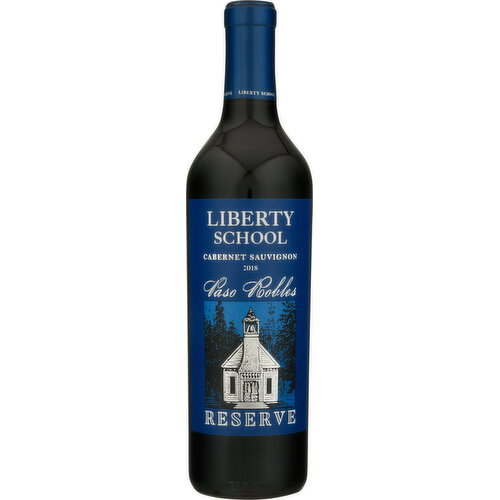 Liberty School Cabernet Sauvignon, Reserve, Paso Robles Image 1 of 4