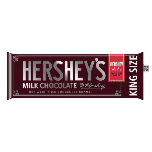 Hershey's Milk Chocolate King Size