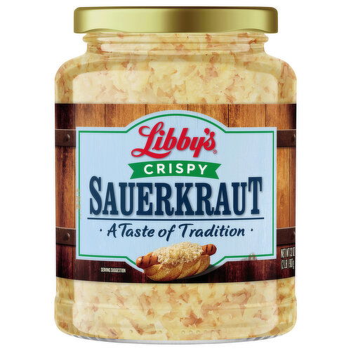 Libby's Crispy Sauerkraut