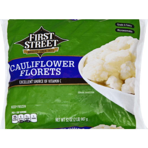 First Street Cauliflower Florets