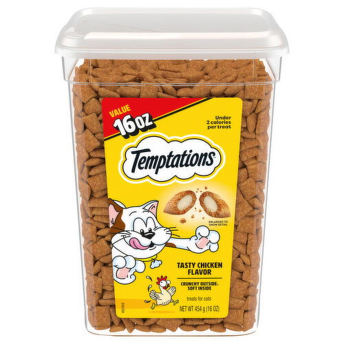 Temptations Tasty Chicken Flavor Treats for Cats
