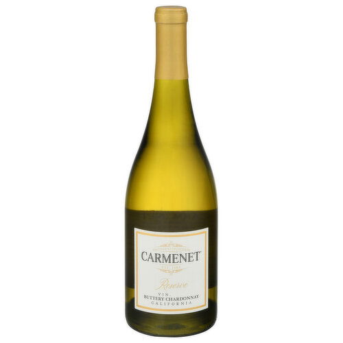 Carmenet Buttery Chardonnay, Reserve, California