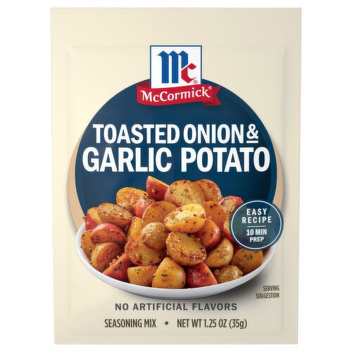 McCormick Toasted Onion & Garlic Potato Seasoning