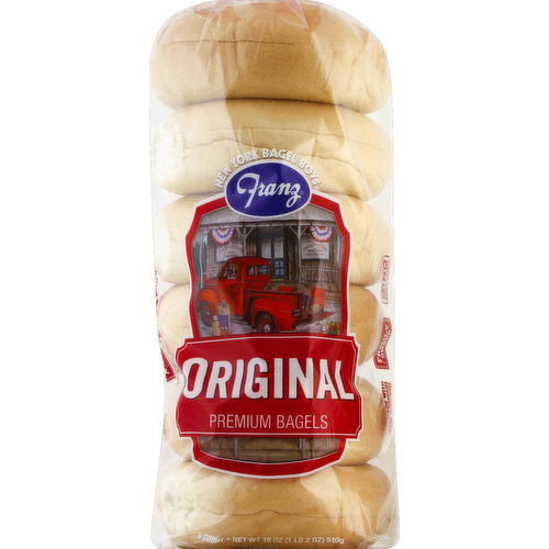 Franz Bagels, Premium, Original