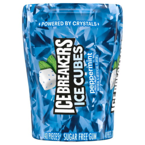 Ice Breakers Sugar Free Peppermint Gum